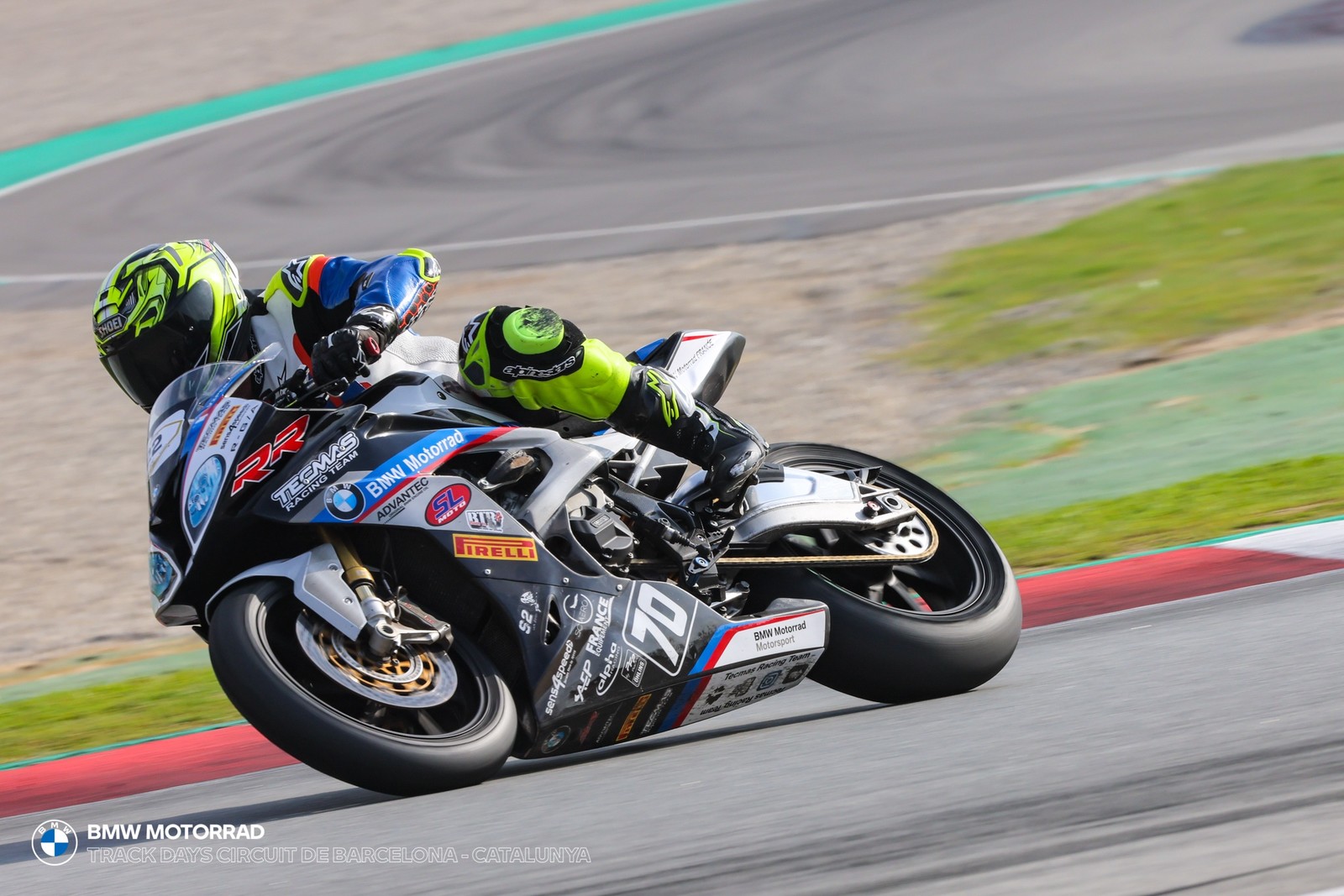 BMW Motorrad Track Days