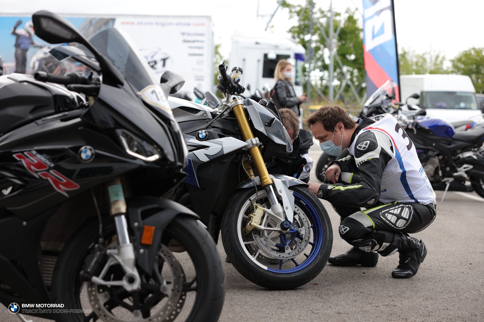 BMW Motorrad Track Days