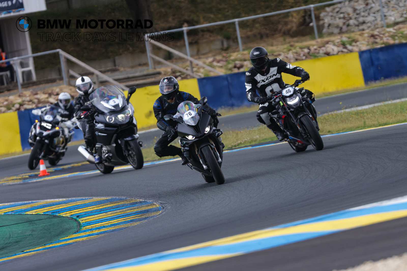 BMW Motorrad Track Days