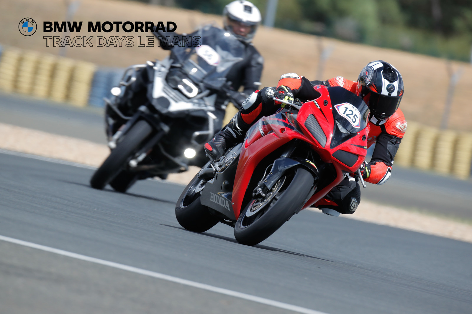 BMW Motorrad Track Days