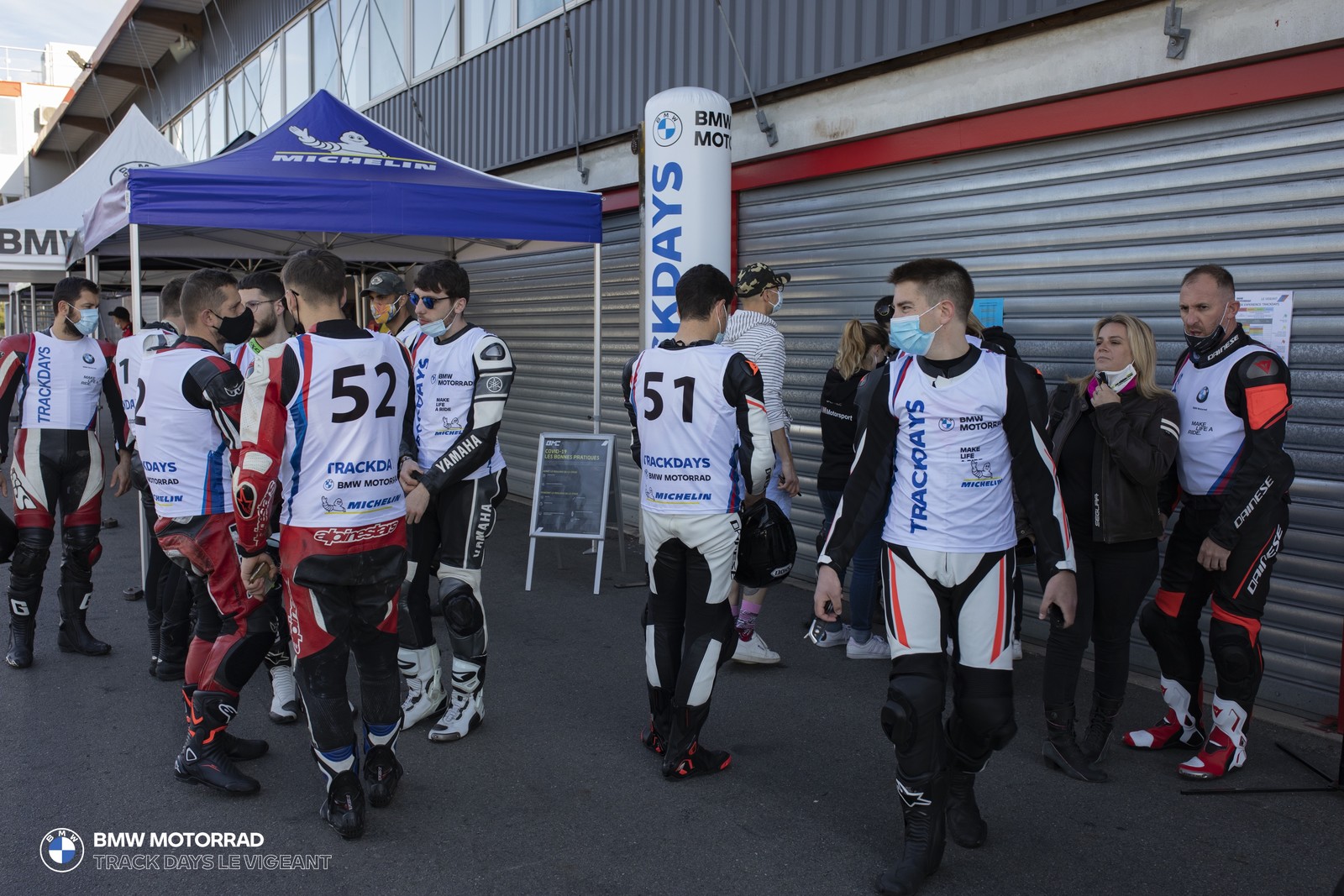BMW Motorrad Track Days
