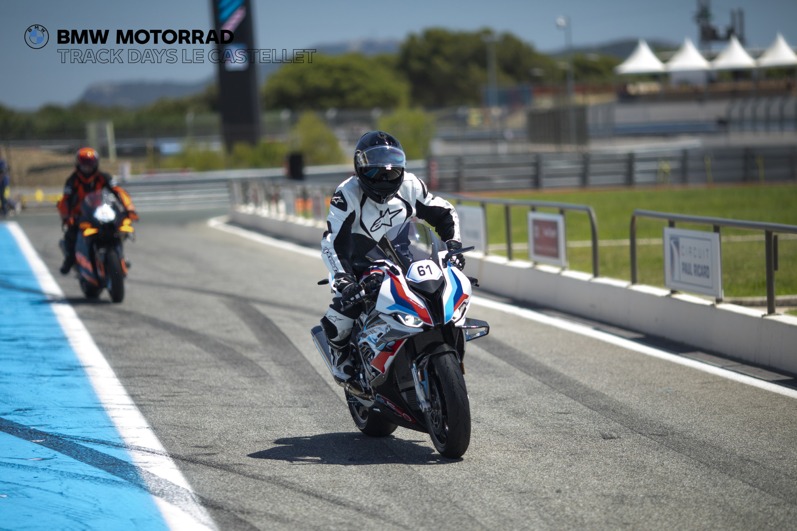 BMW Motorrad Track Days