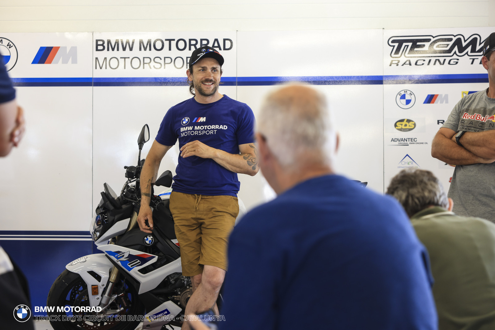 BMW Motorrad Track Days