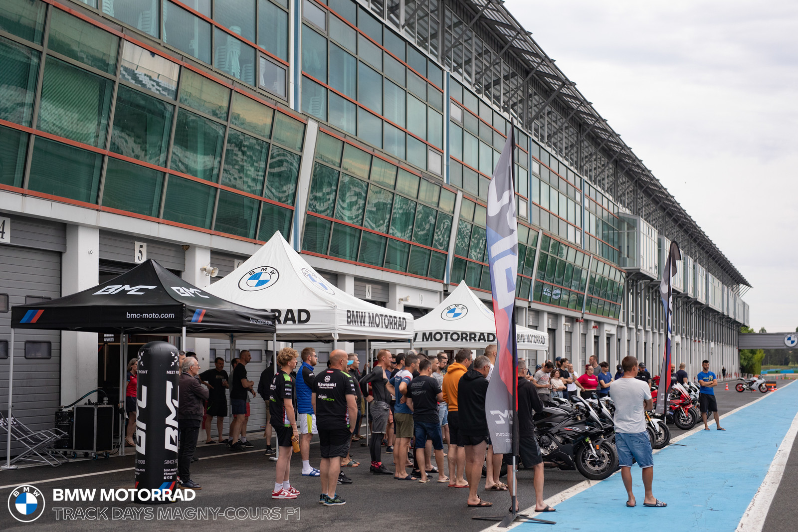 BMW Motorrad Track Days
