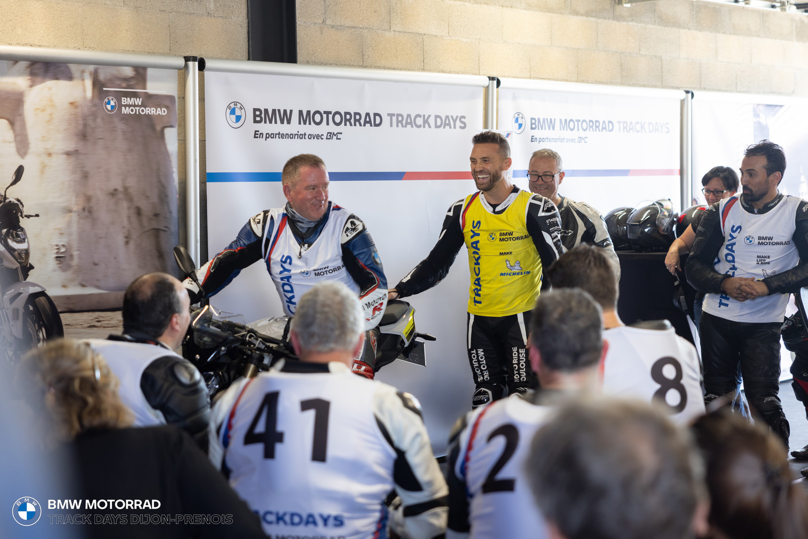 BMW Motorrad Track Days