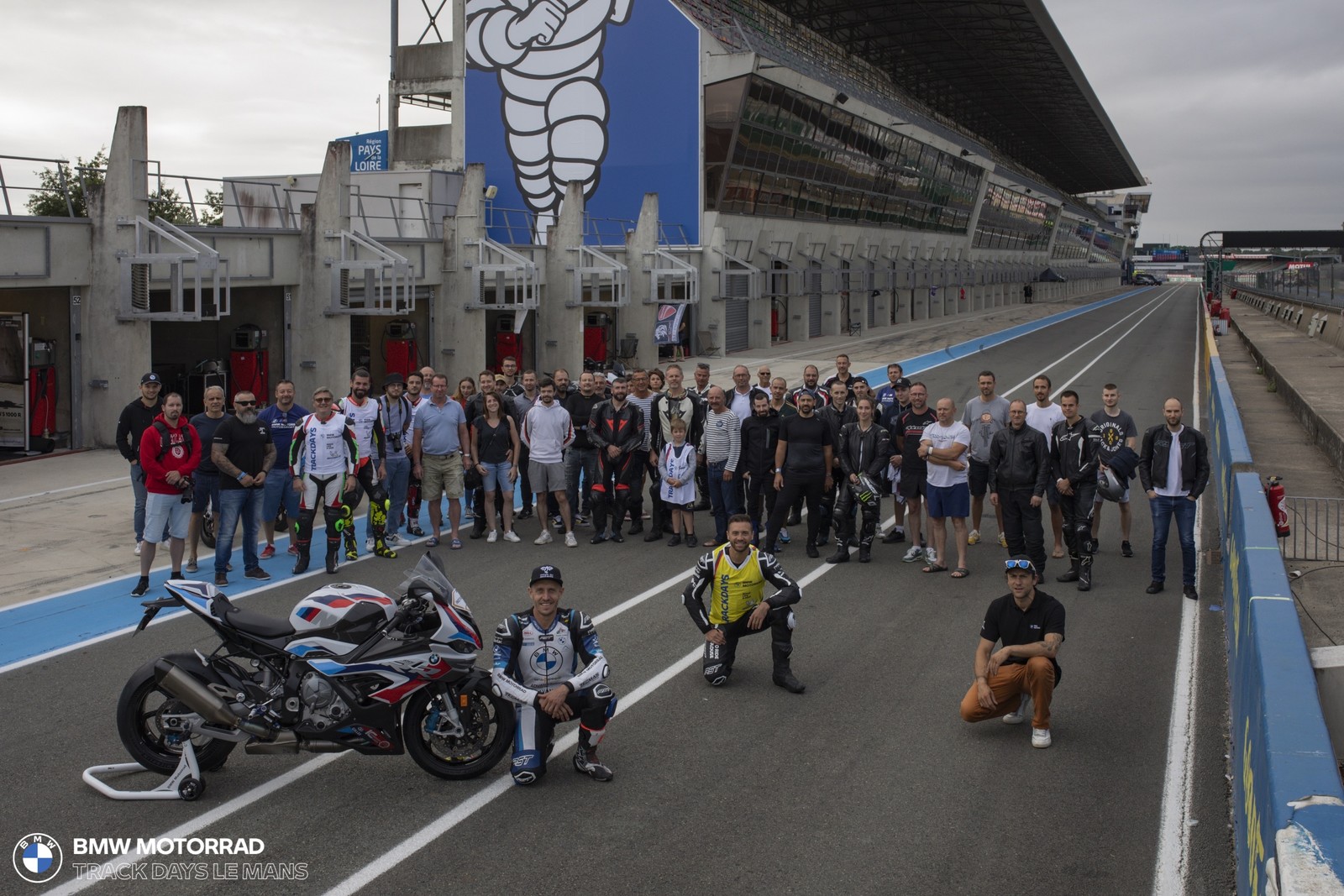 BMW Motorrad Track Days