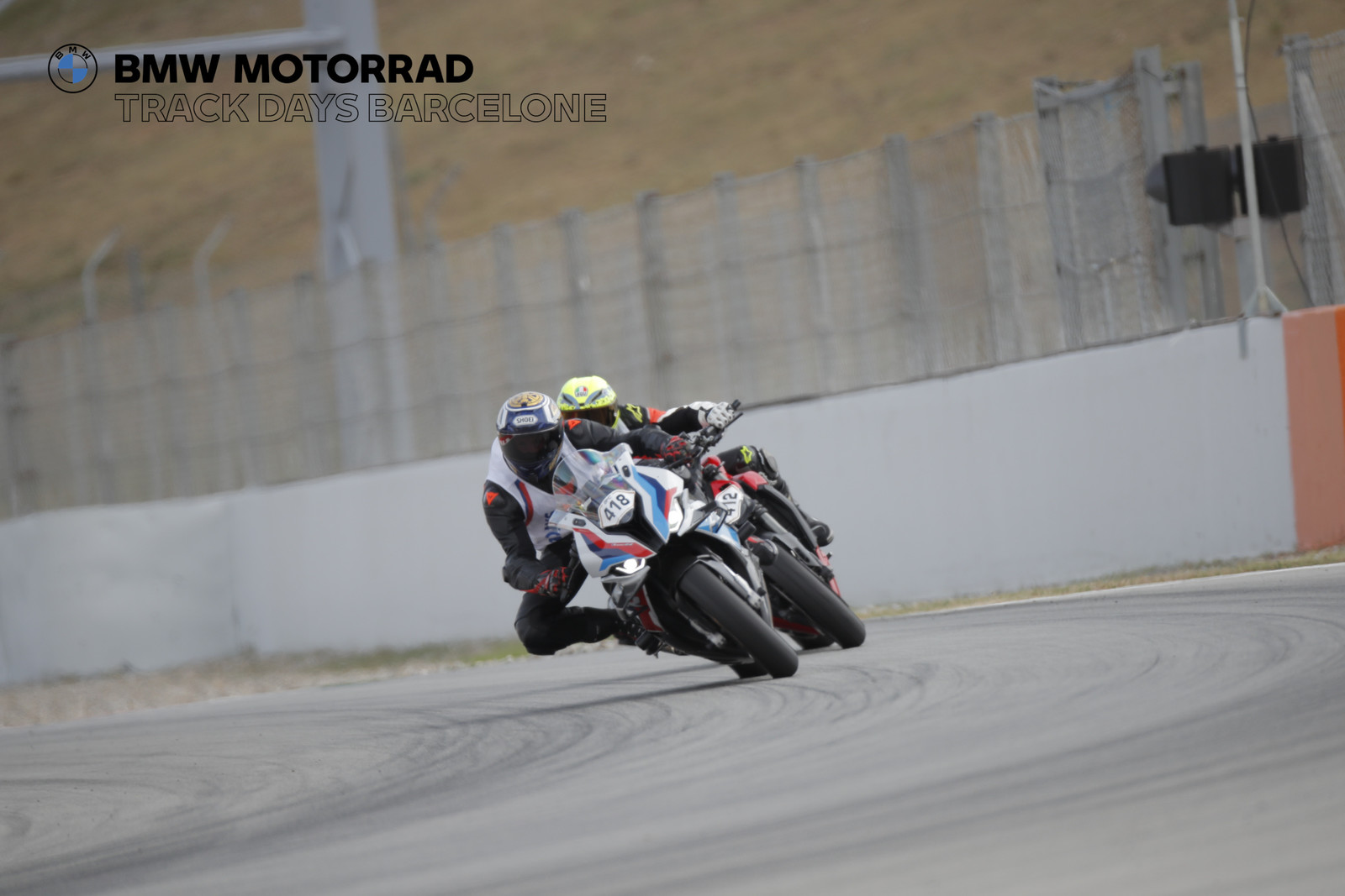 BMW Motorrad Track Days