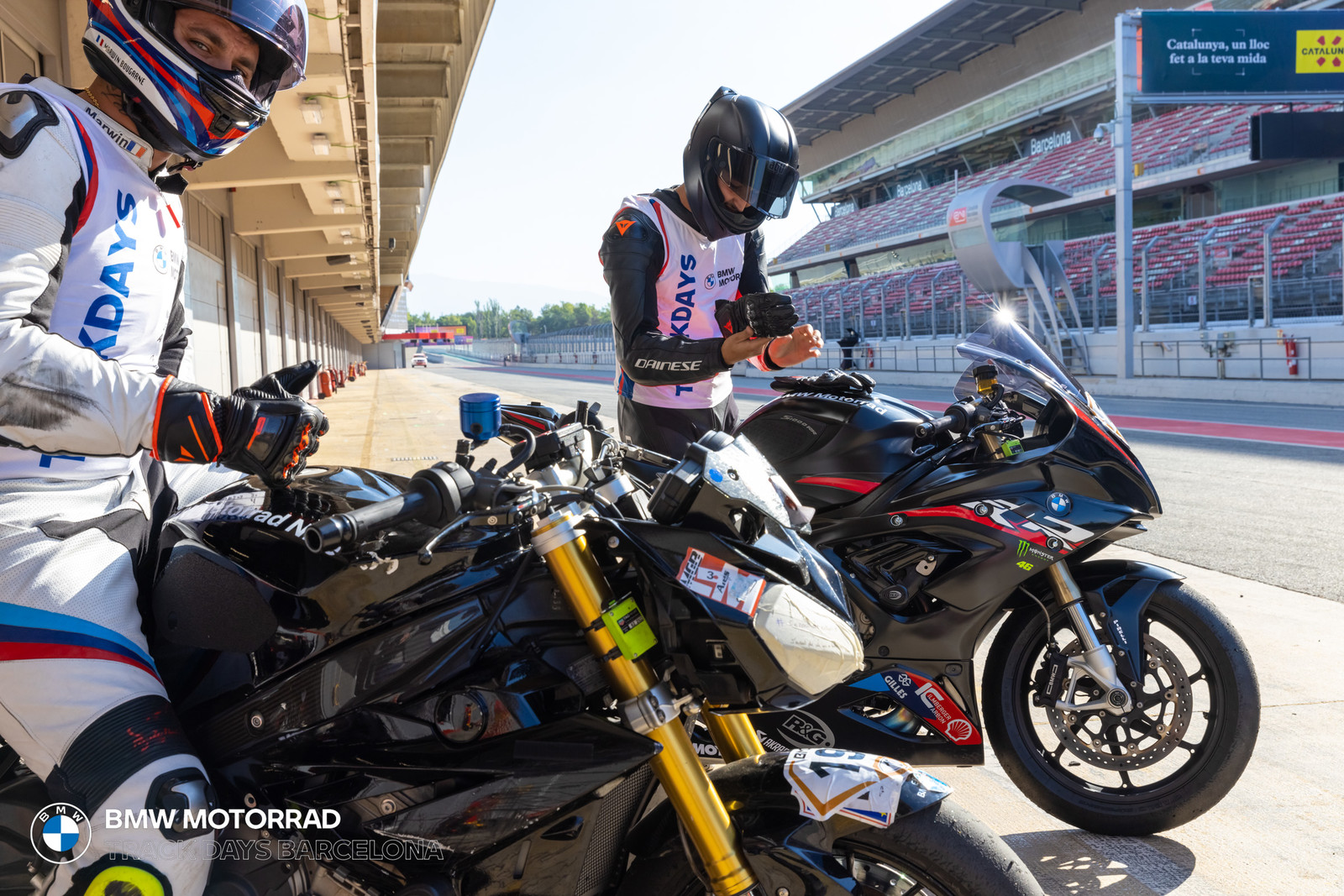 BMW Motorrad Track Days