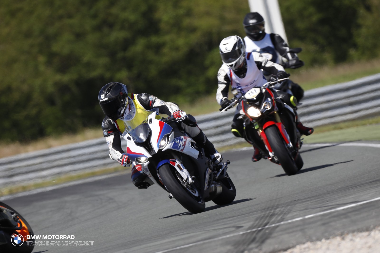 BMW Motorrad Track Days