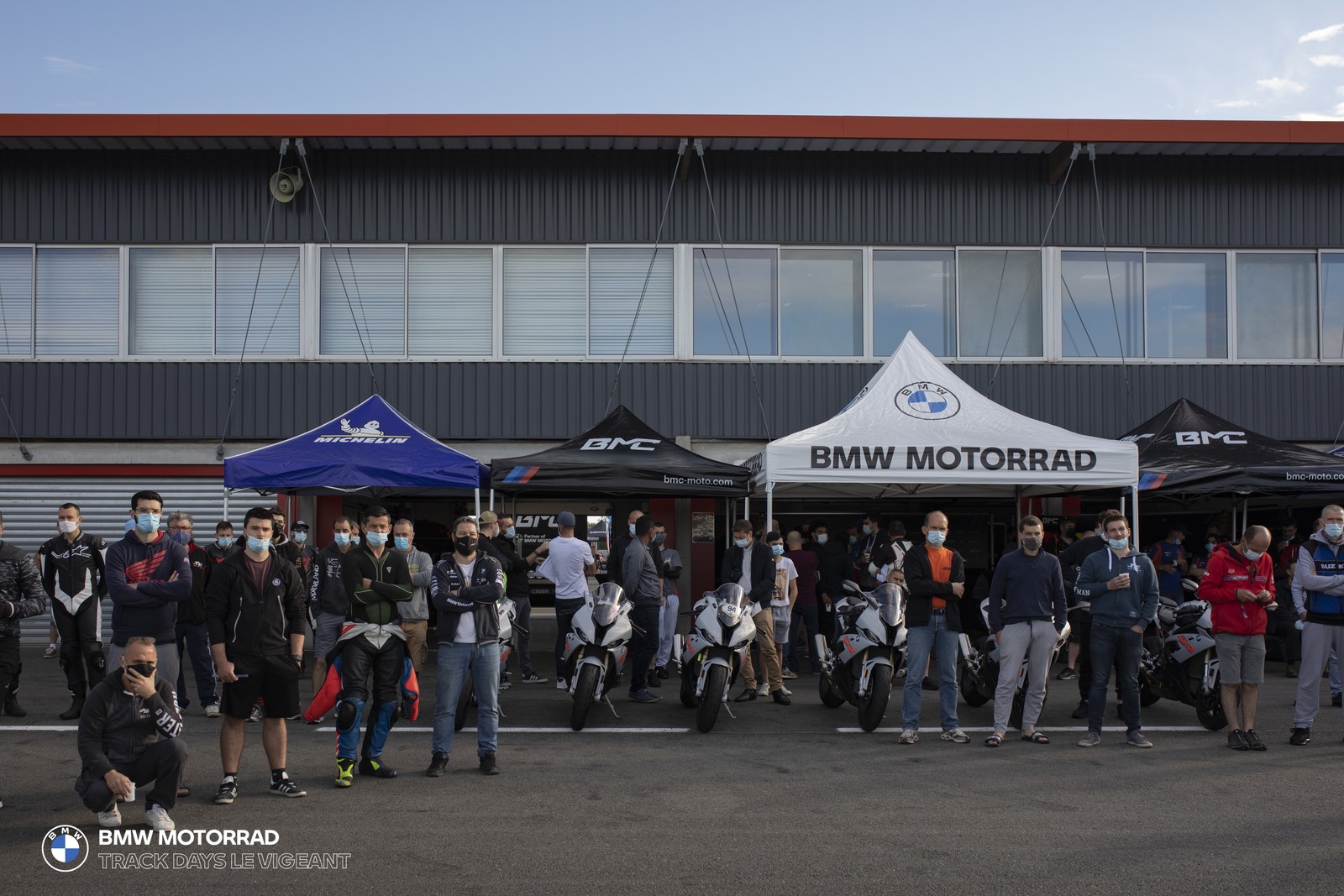 BMW Motorrad Track Days