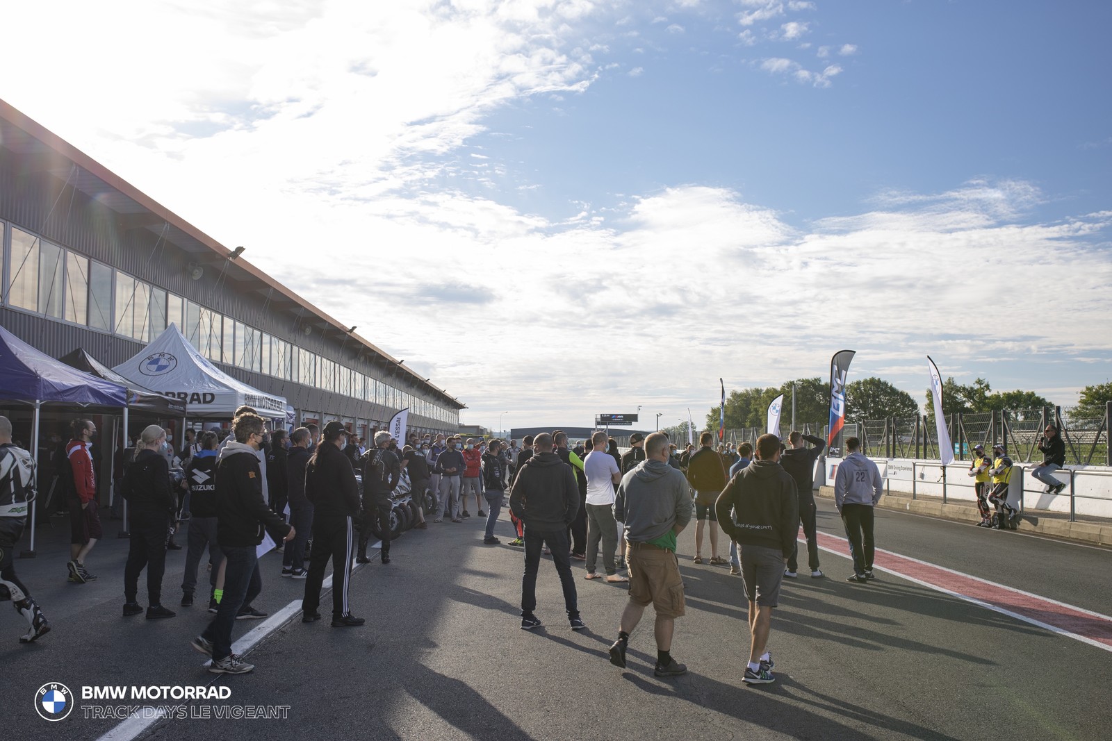BMW Motorrad Track Days