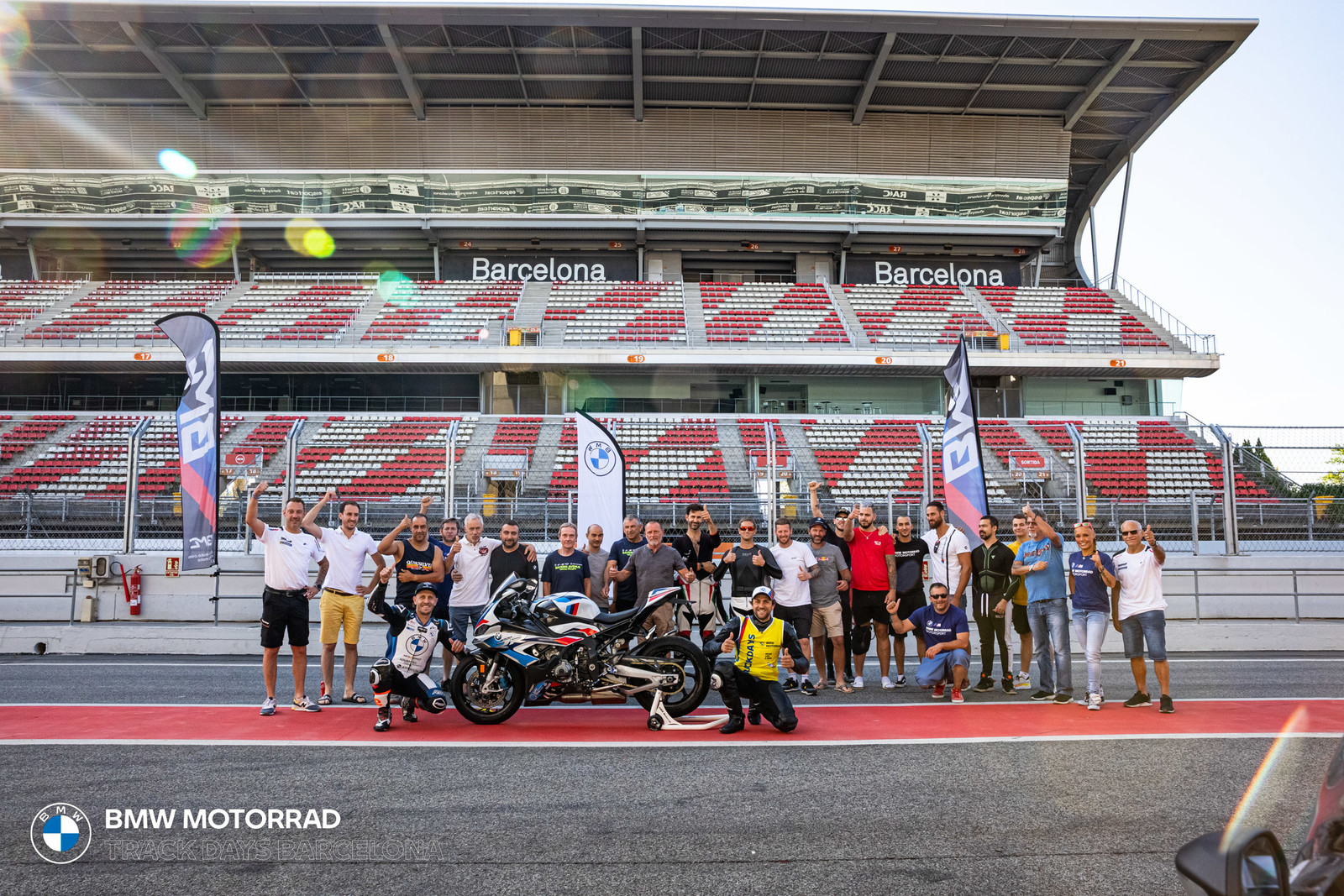 BMW Motorrad Track Days