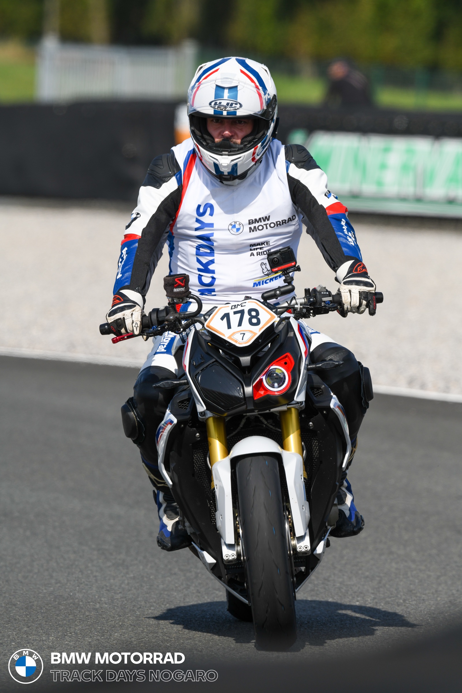 BMW Motorrad Track Days