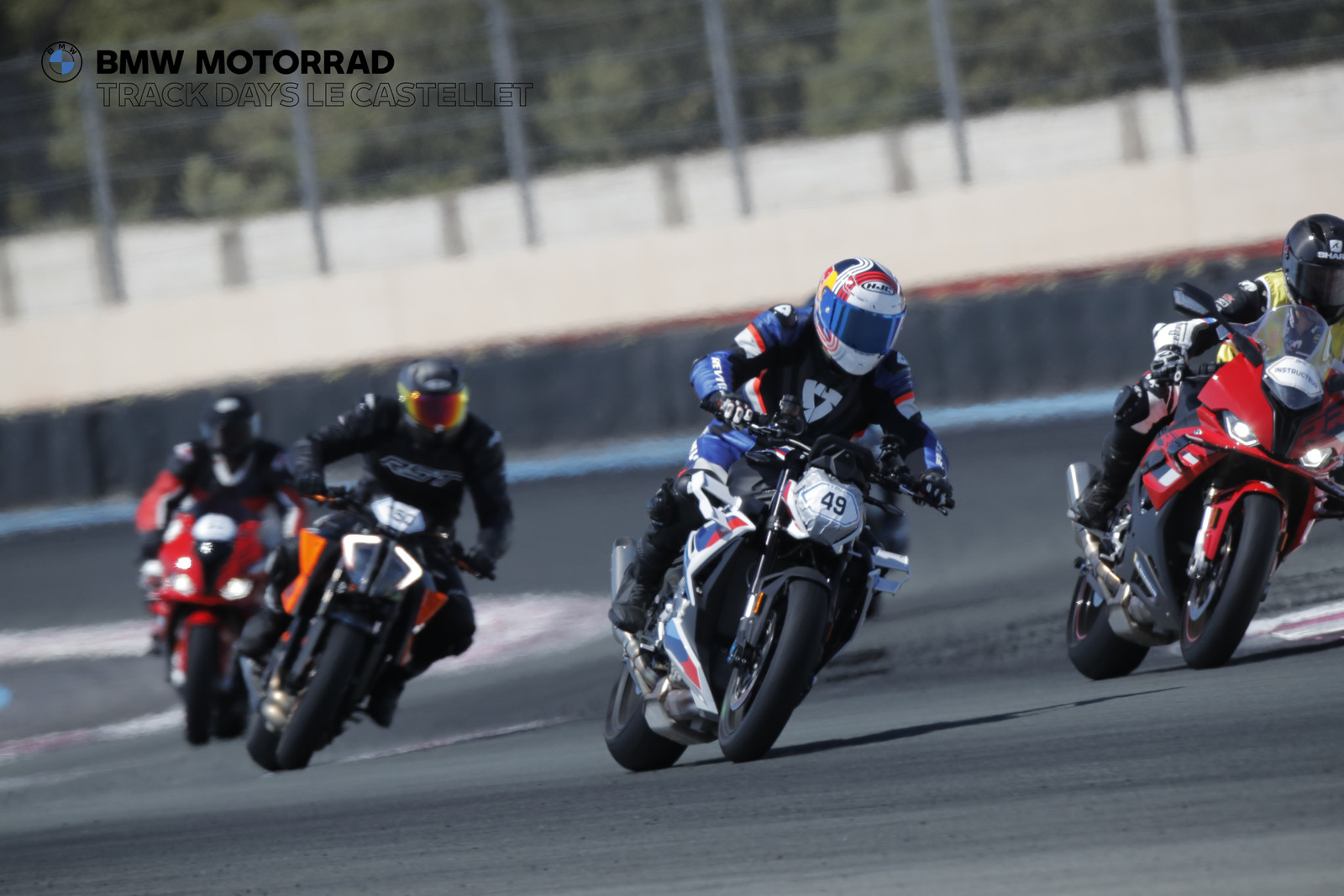 BMW Motorrad Track Days