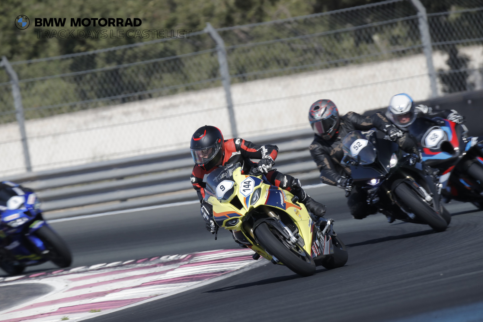 BMW Motorrad Track Days
