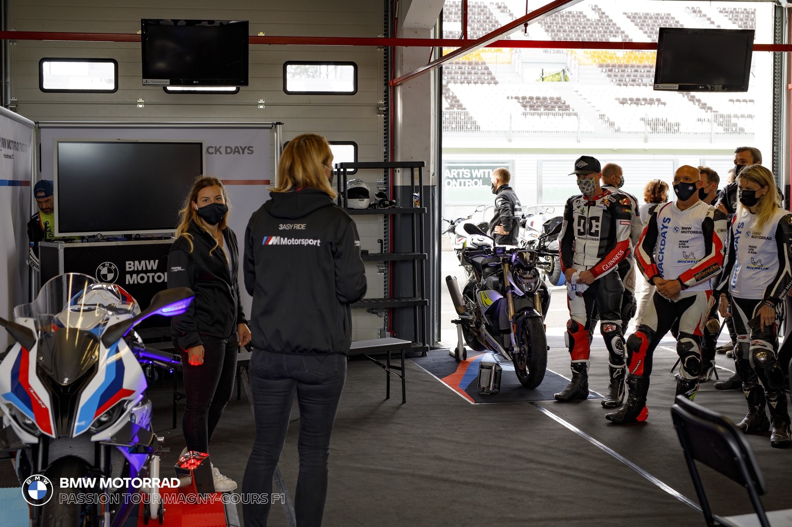 BMW Motorrad Track Days