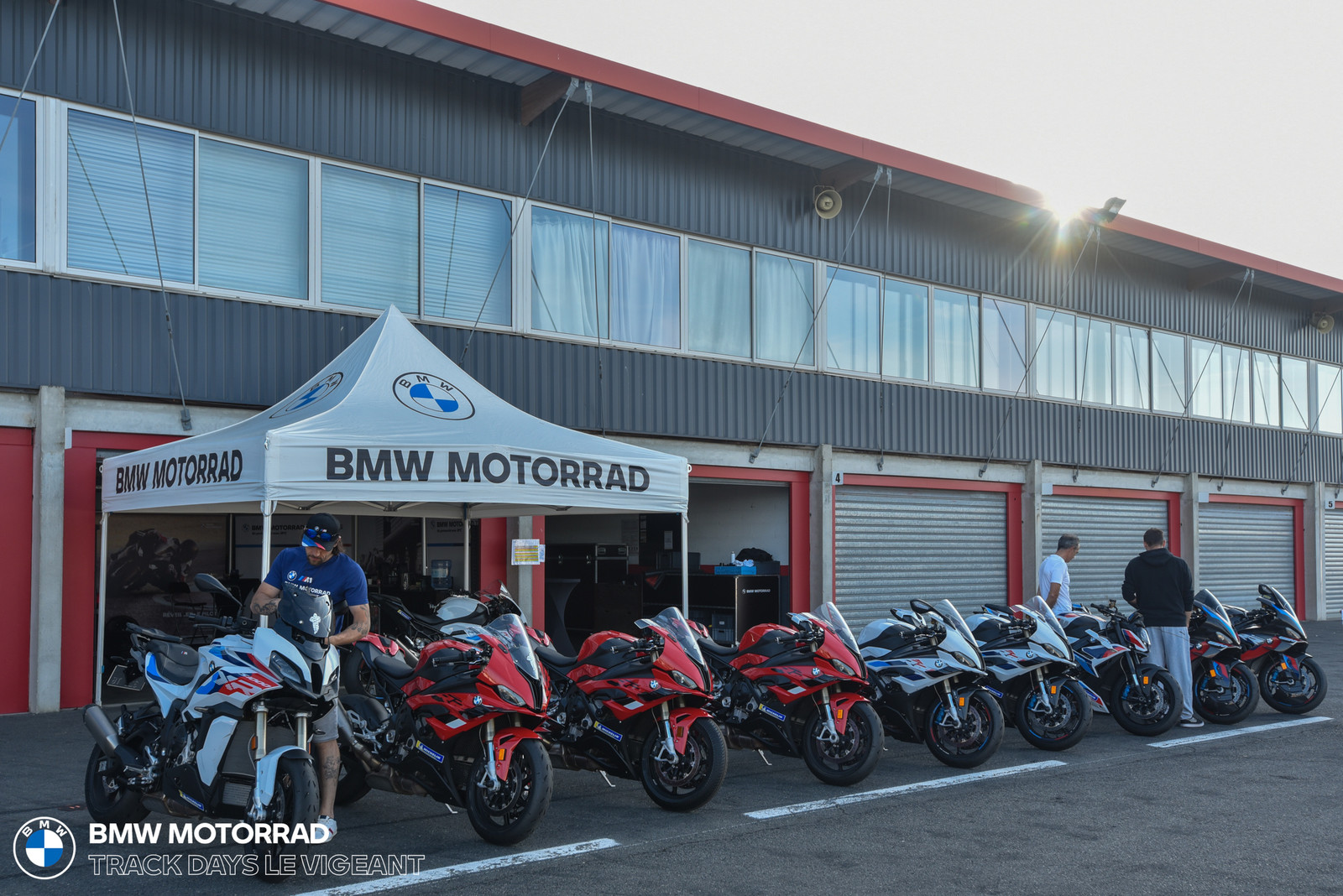 BMW Motorrad Track Days