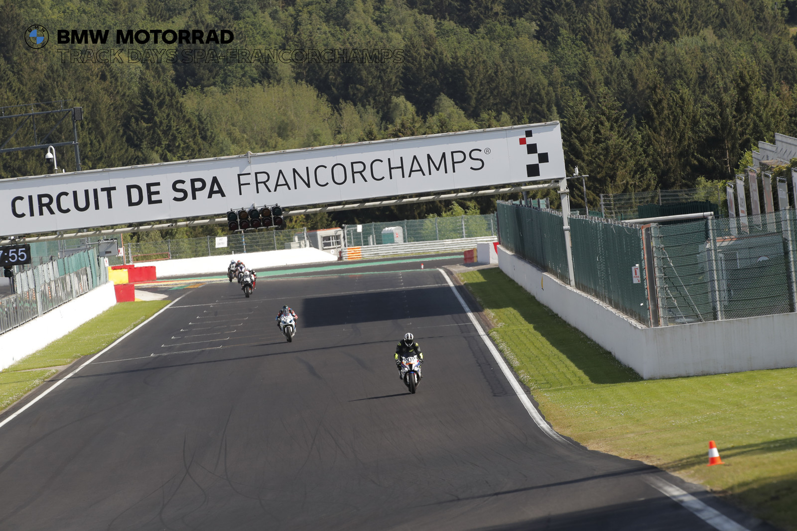 BMW Motorrad Track Days