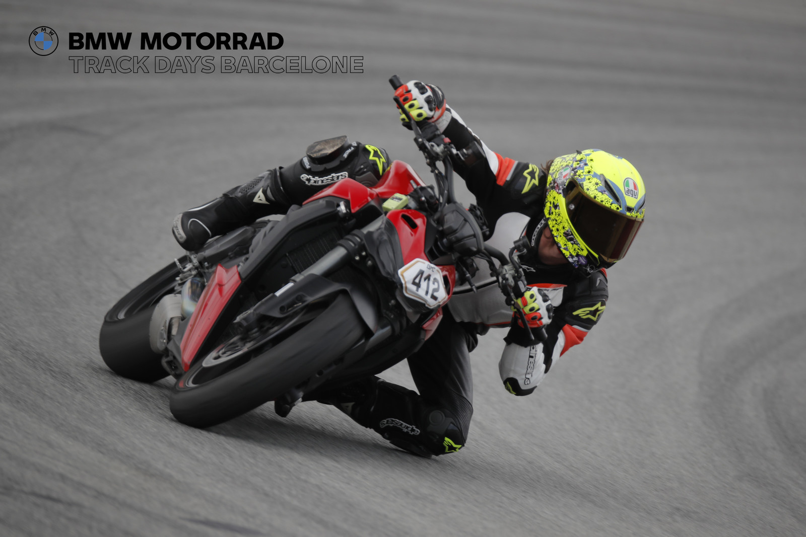 BMW Motorrad Track Days