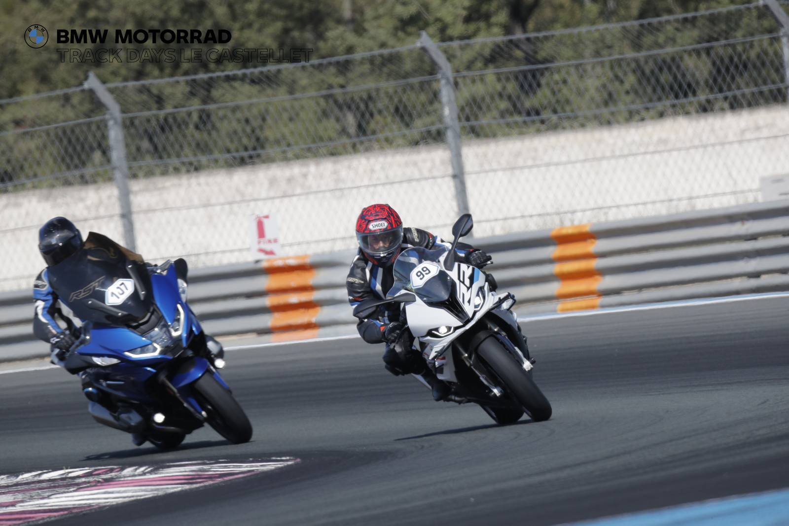 BMW Motorrad Track Days