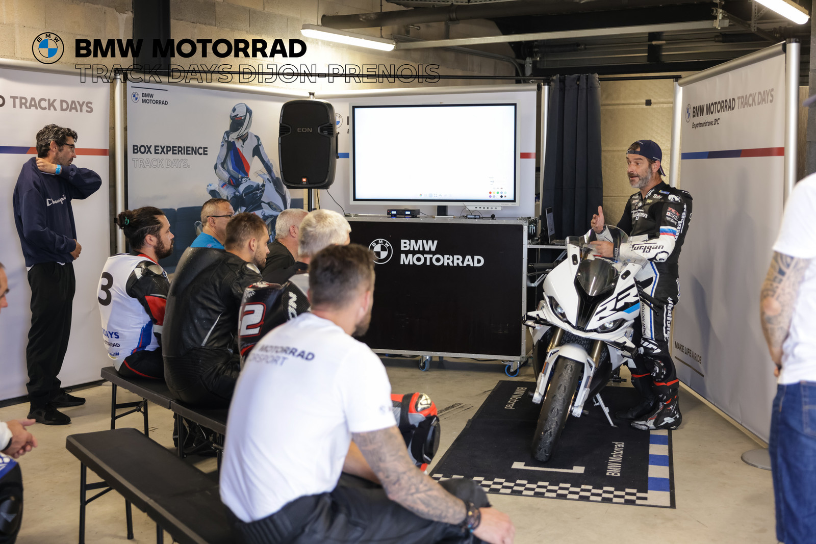 BMW Motorrad Track Days