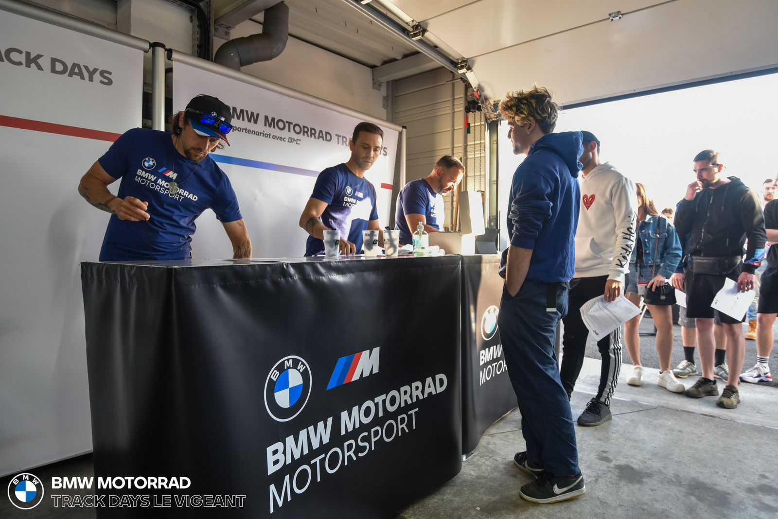 BMW Motorrad Track Days