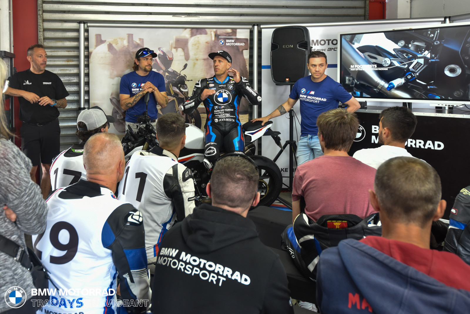 BMW Motorrad Track Days