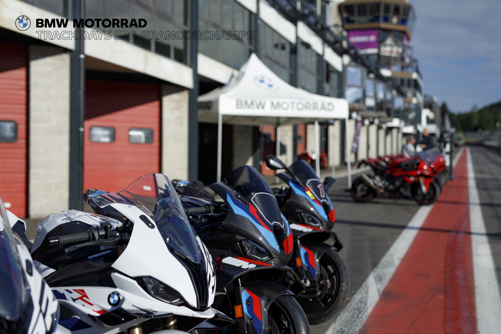 BMW Motorrad Track Days