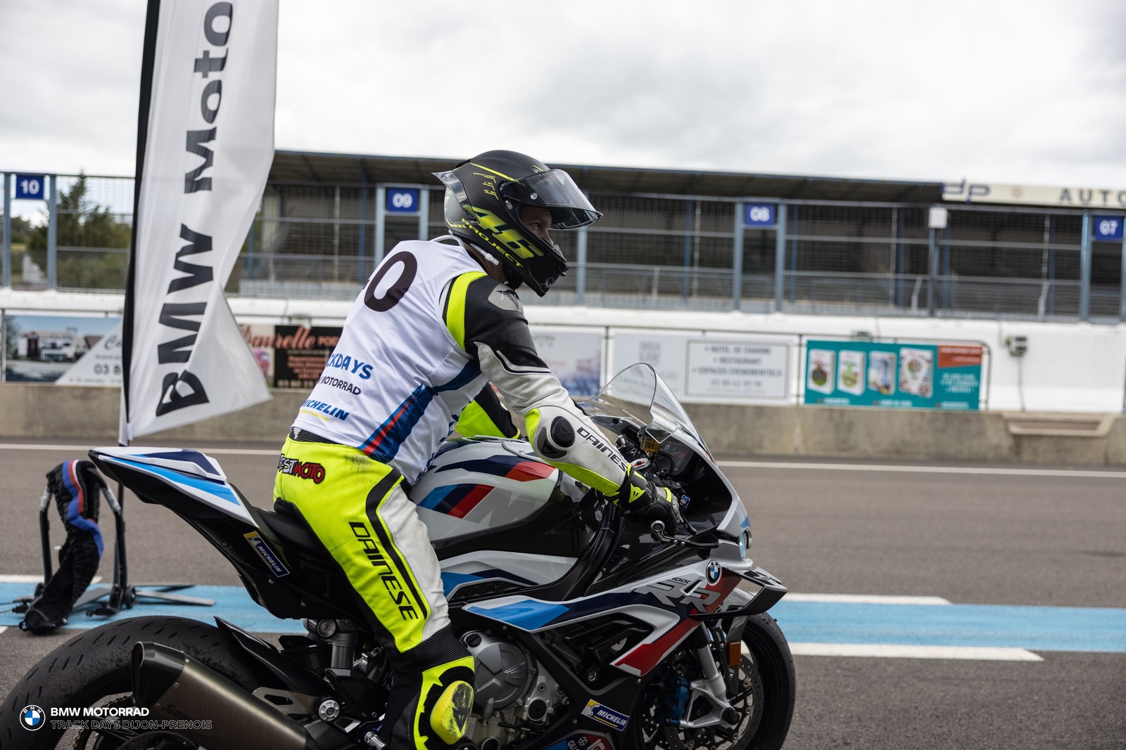 BMW Motorrad Track Days