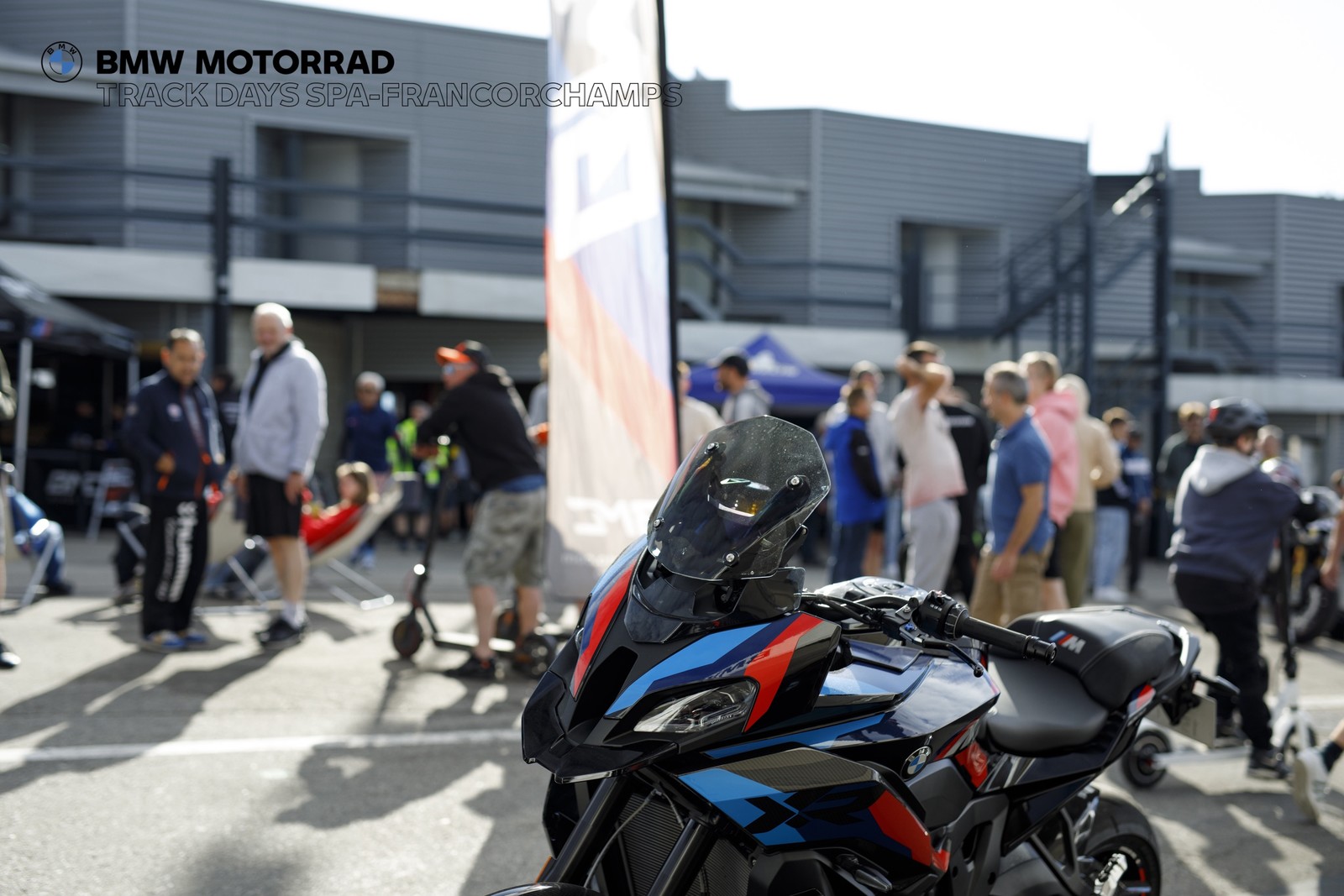 BMW Motorrad Track Days