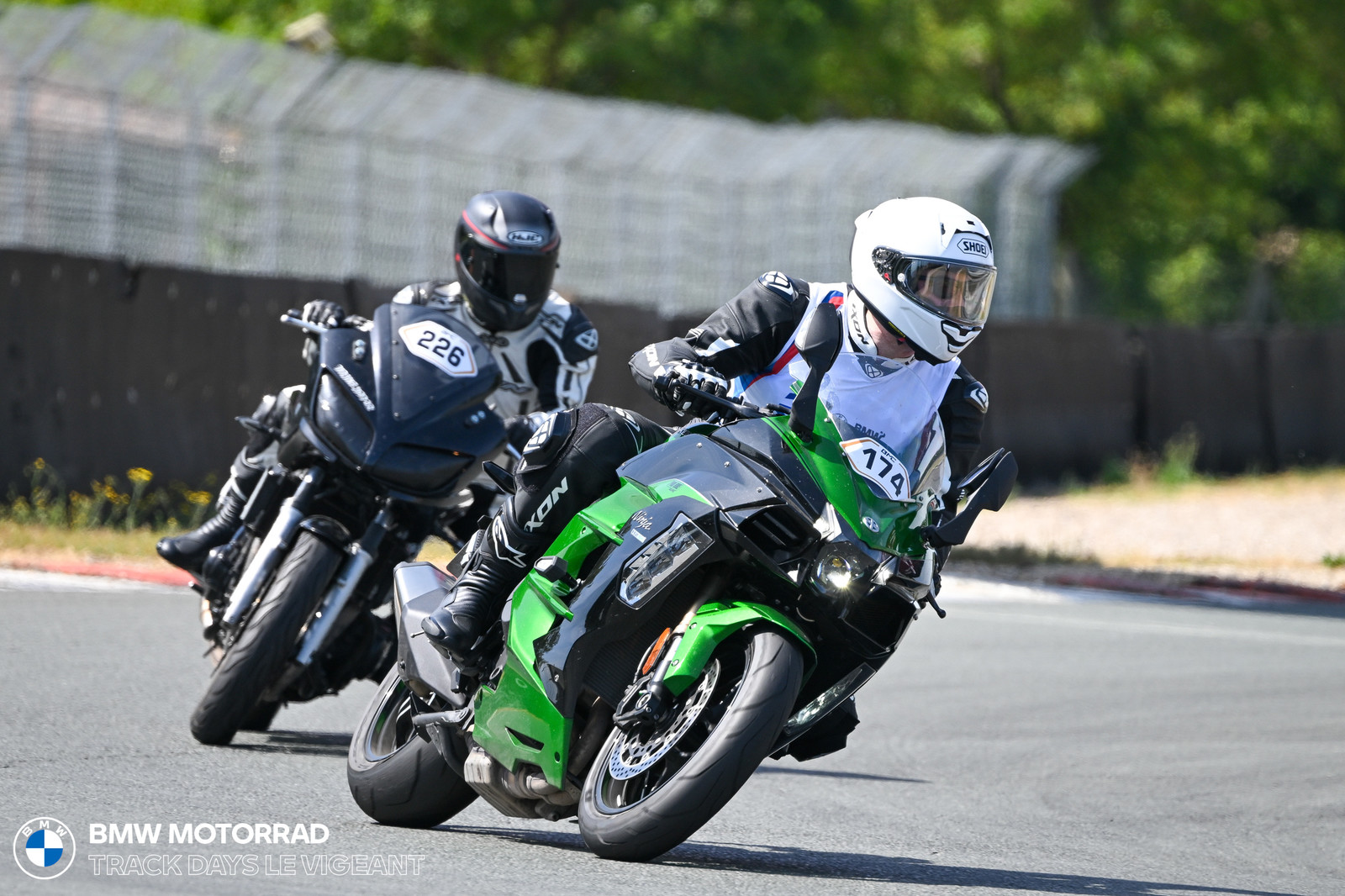 BMW Motorrad Track Days