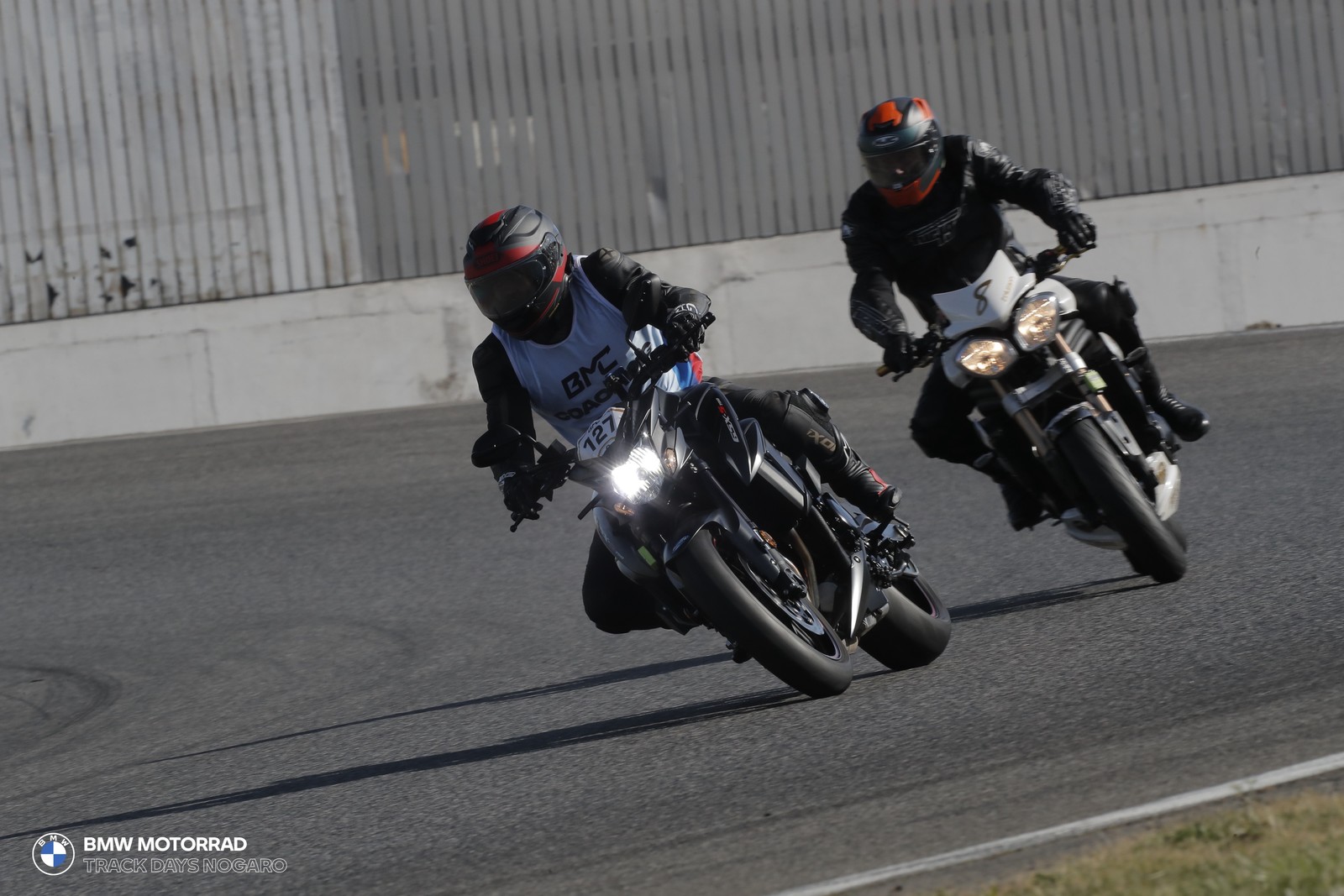 BMW Motorrad Track Days