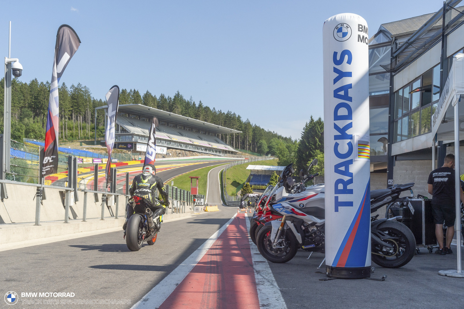 BMW Motorrad Track Days