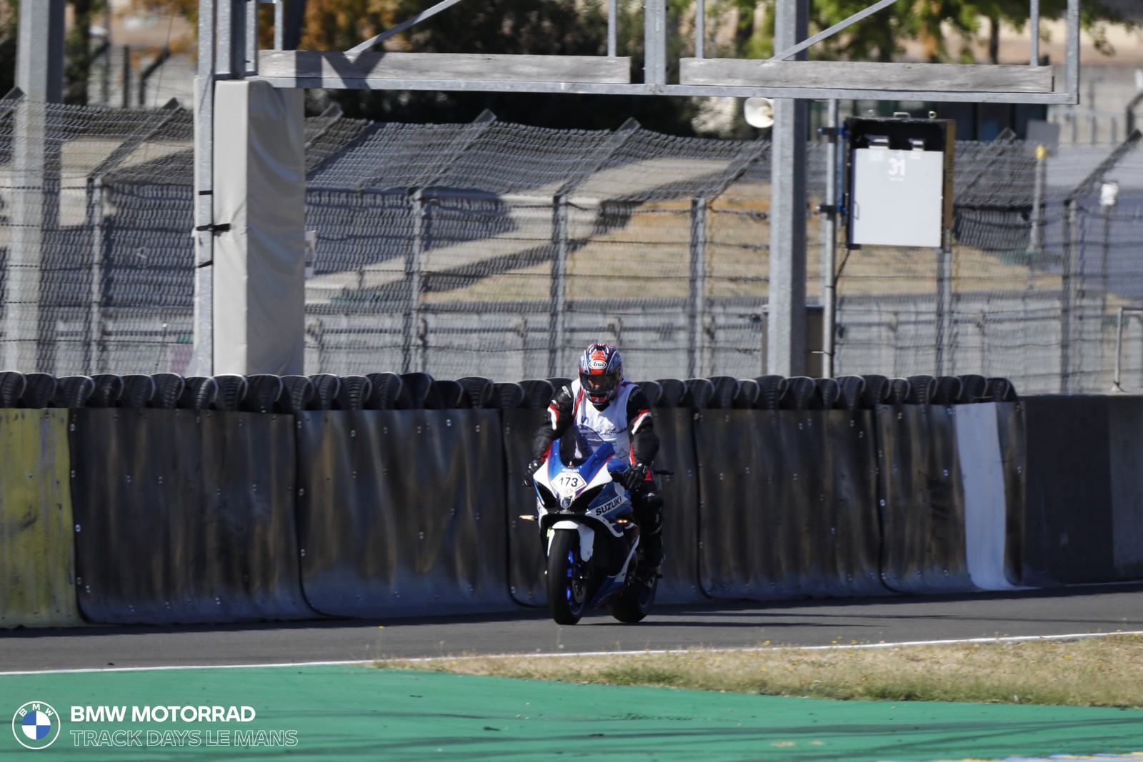 BMW Motorrad Track Days