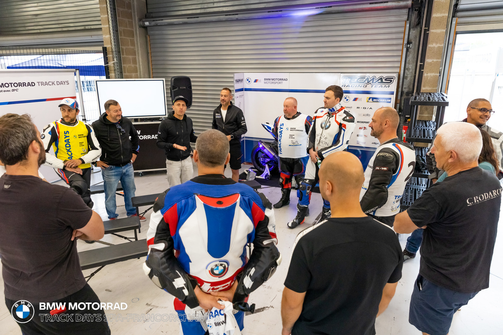 BMW Motorrad Track Days