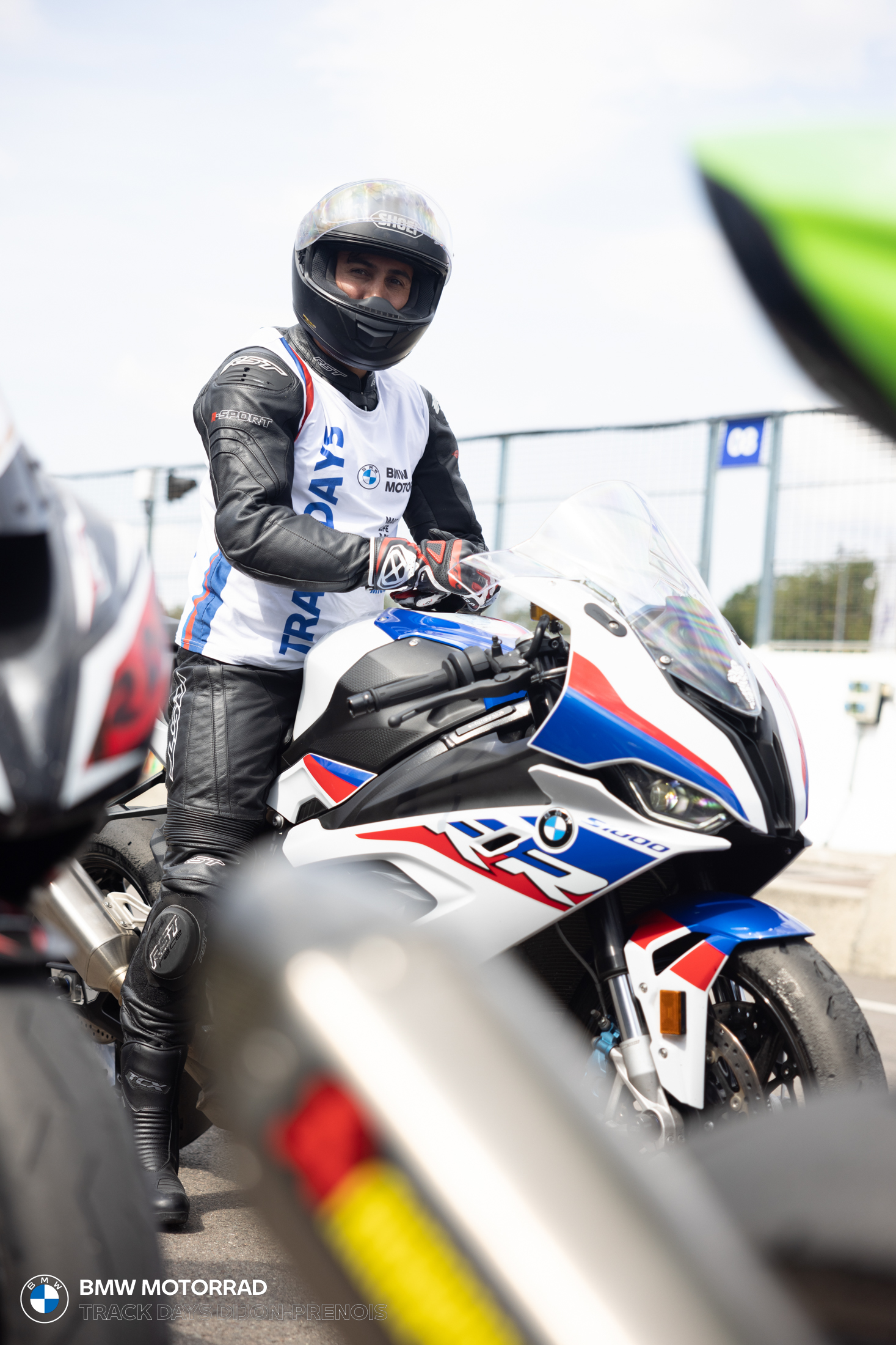BMW Motorrad Track Days