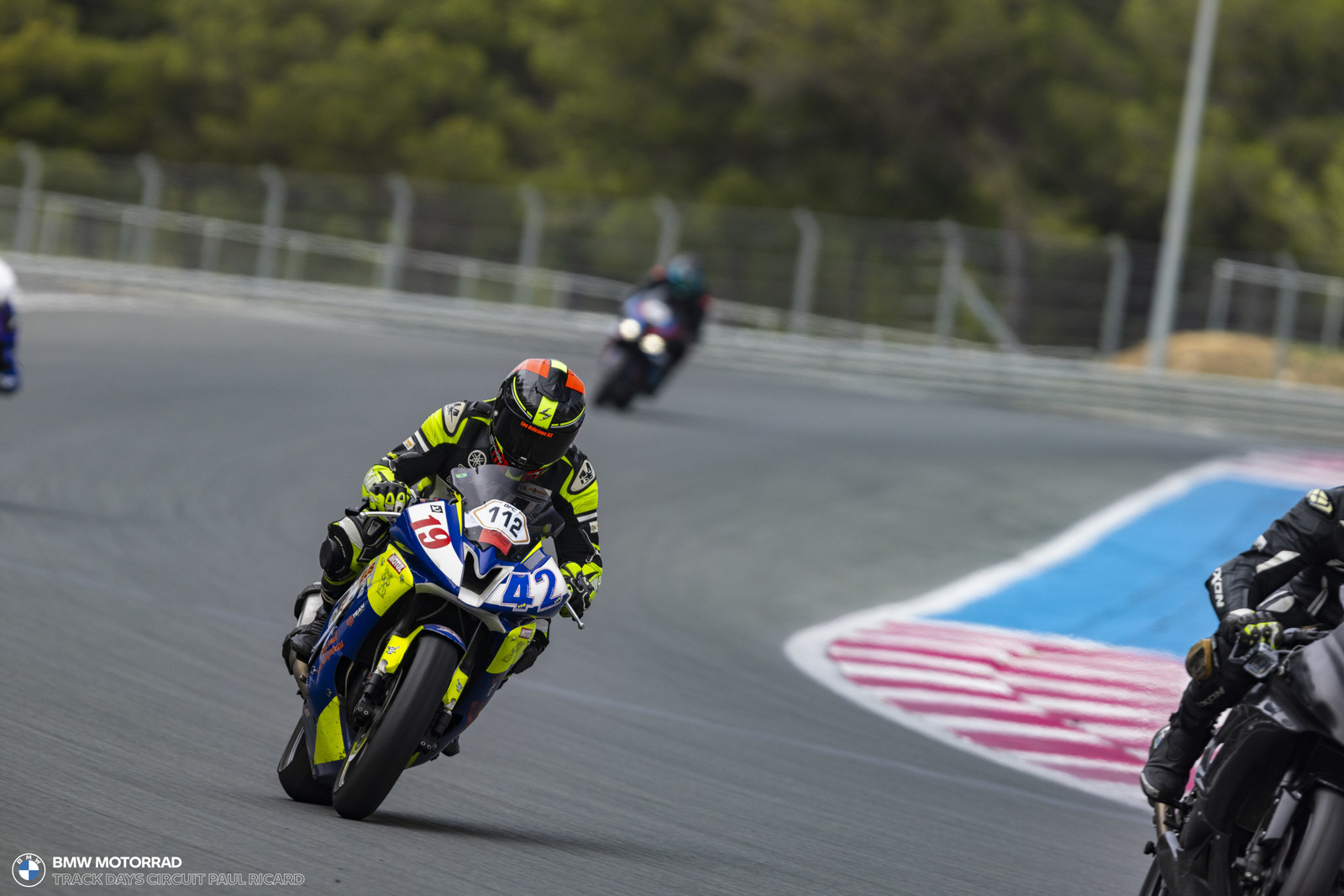 BMW Motorrad Track Days