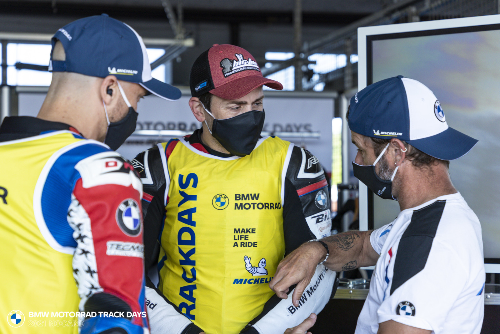 BMW Motorrad Track Days