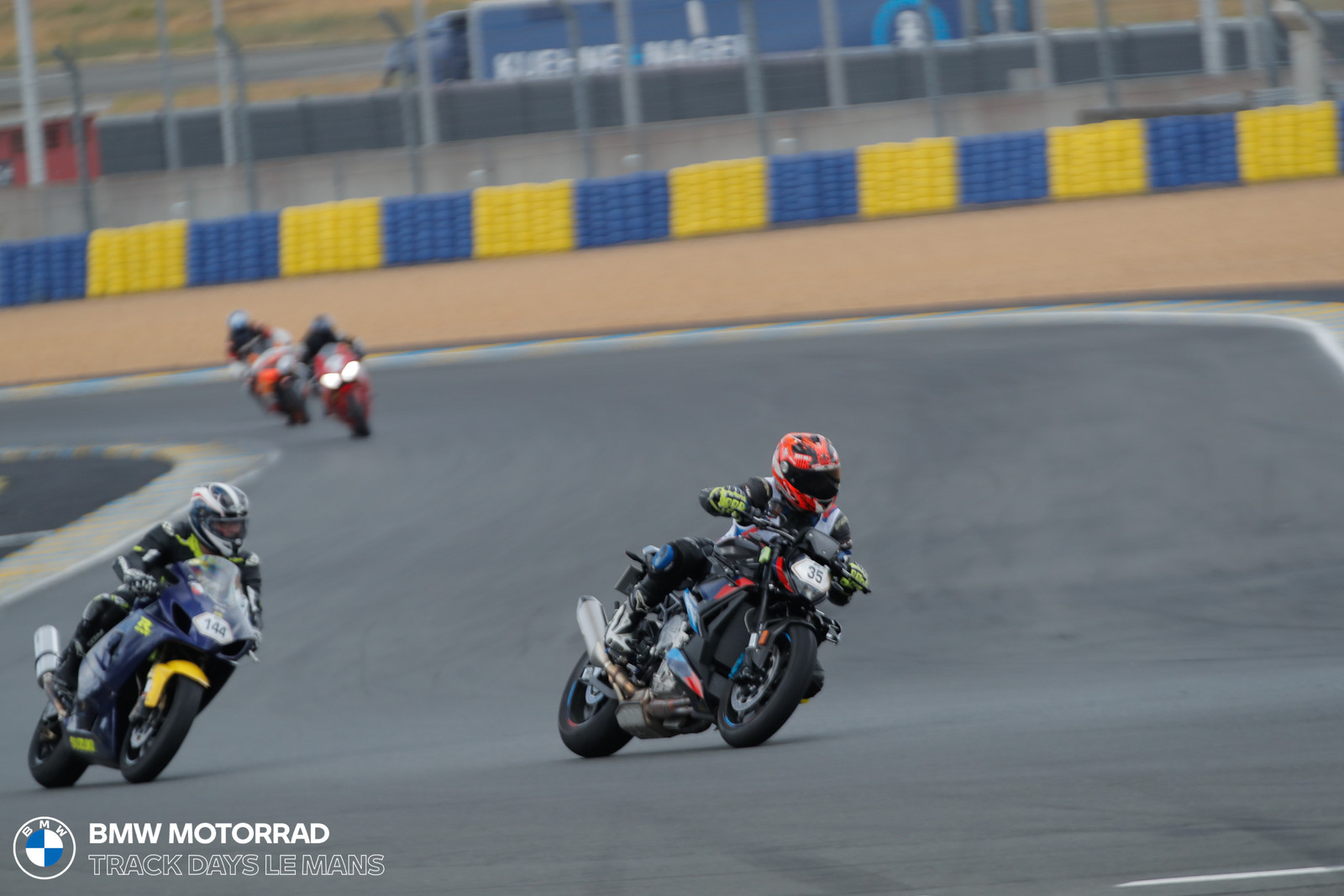 BMW Motorrad Track Days