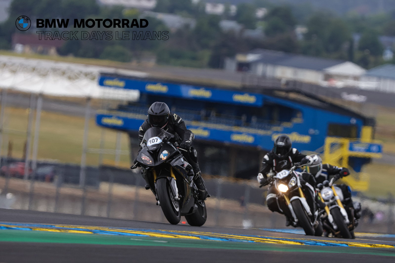 BMW Motorrad Track Days