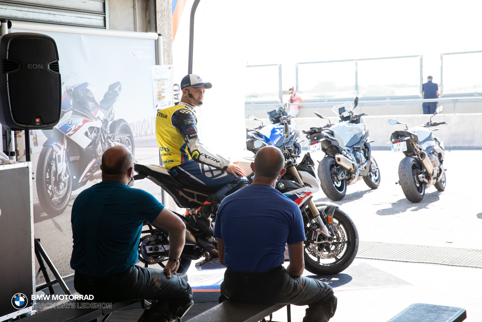 BMW Motorrad Track Days