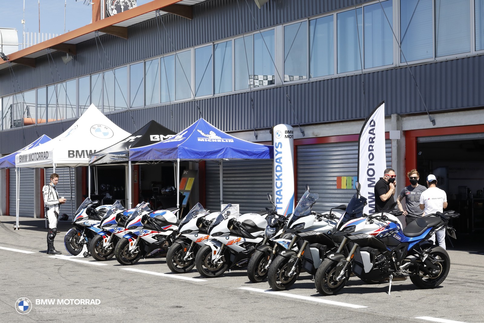 BMW Motorrad Track Days