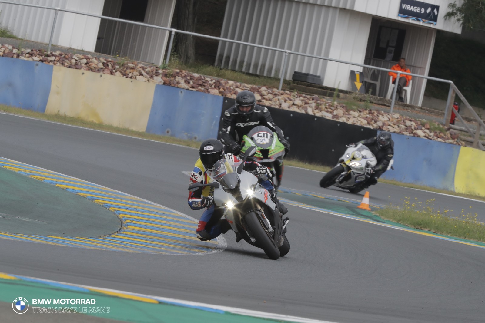 BMW Motorrad Track Days