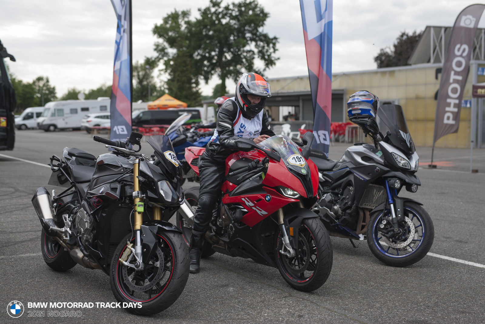 BMW Motorrad Track Days