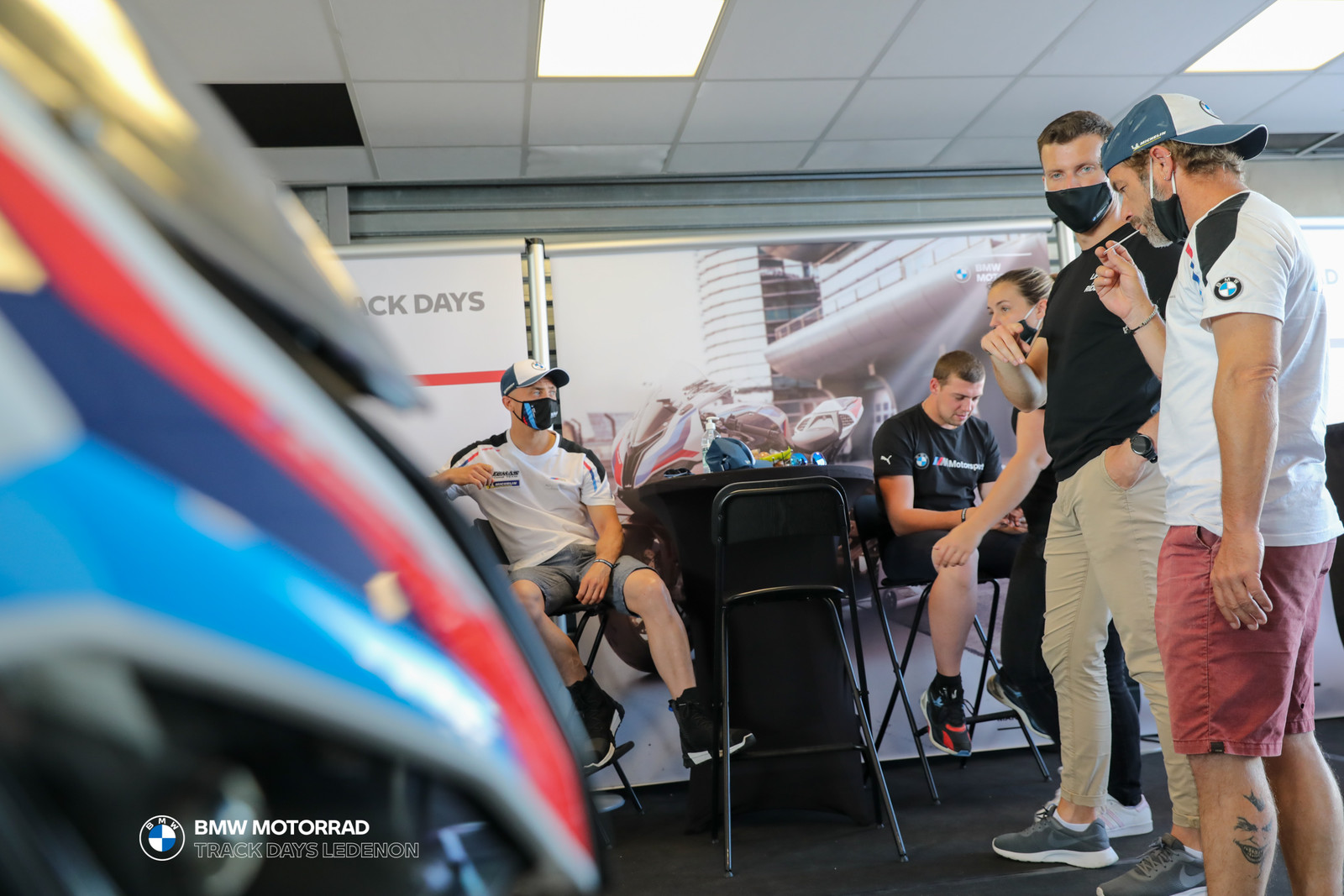 BMW Motorrad Track Days