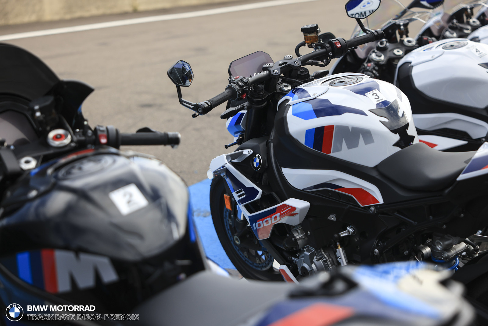 BMW Motorrad Track Days