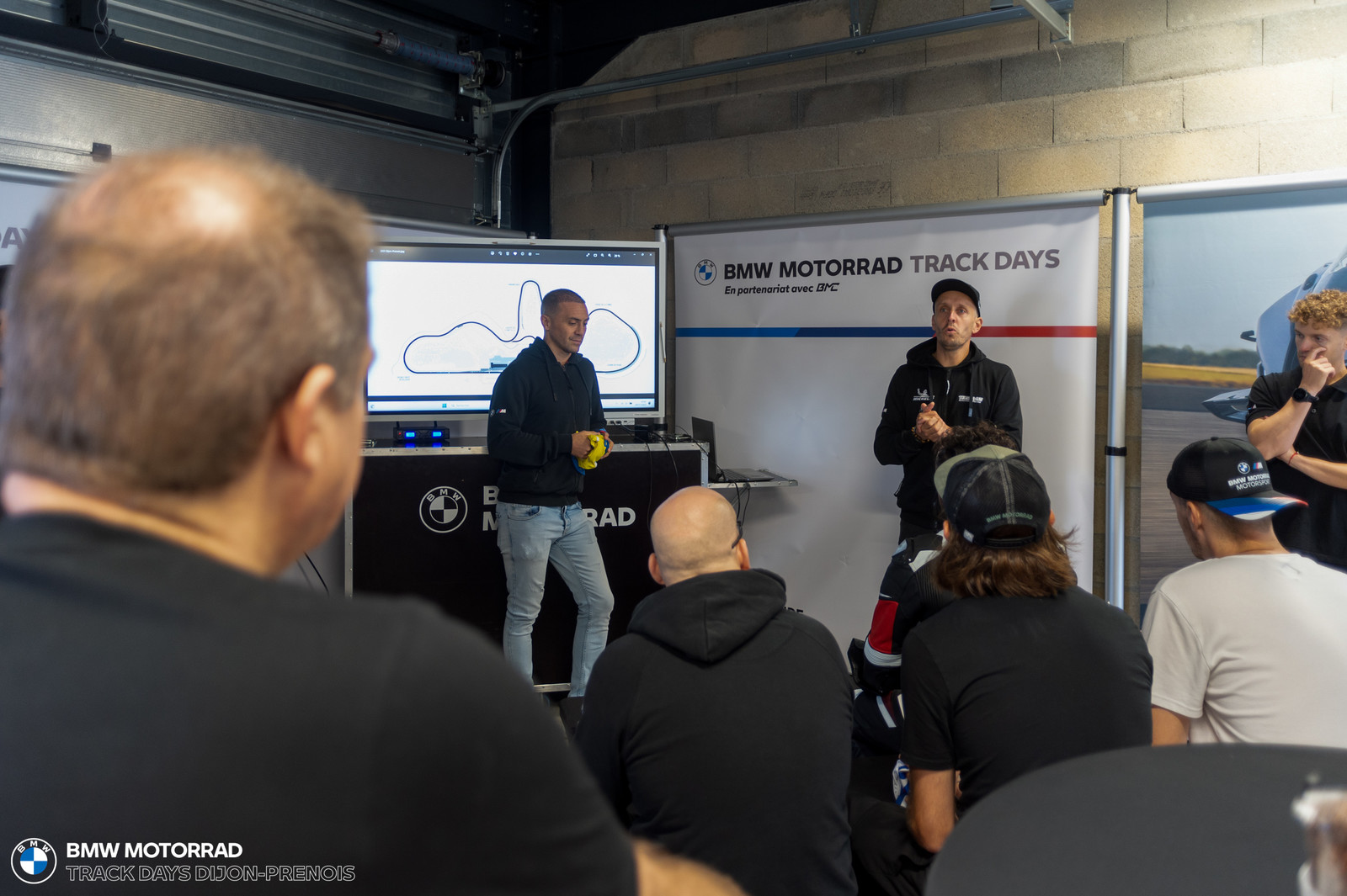 BMW Motorrad Track Days
