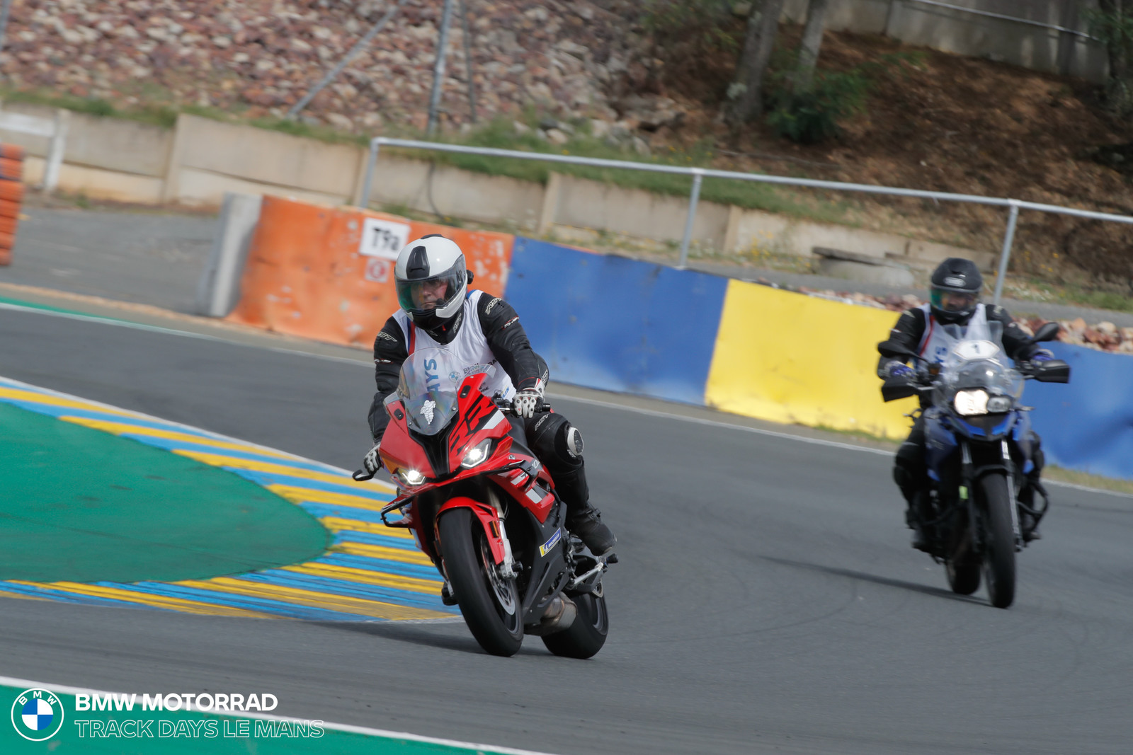 BMW Motorrad Track Days