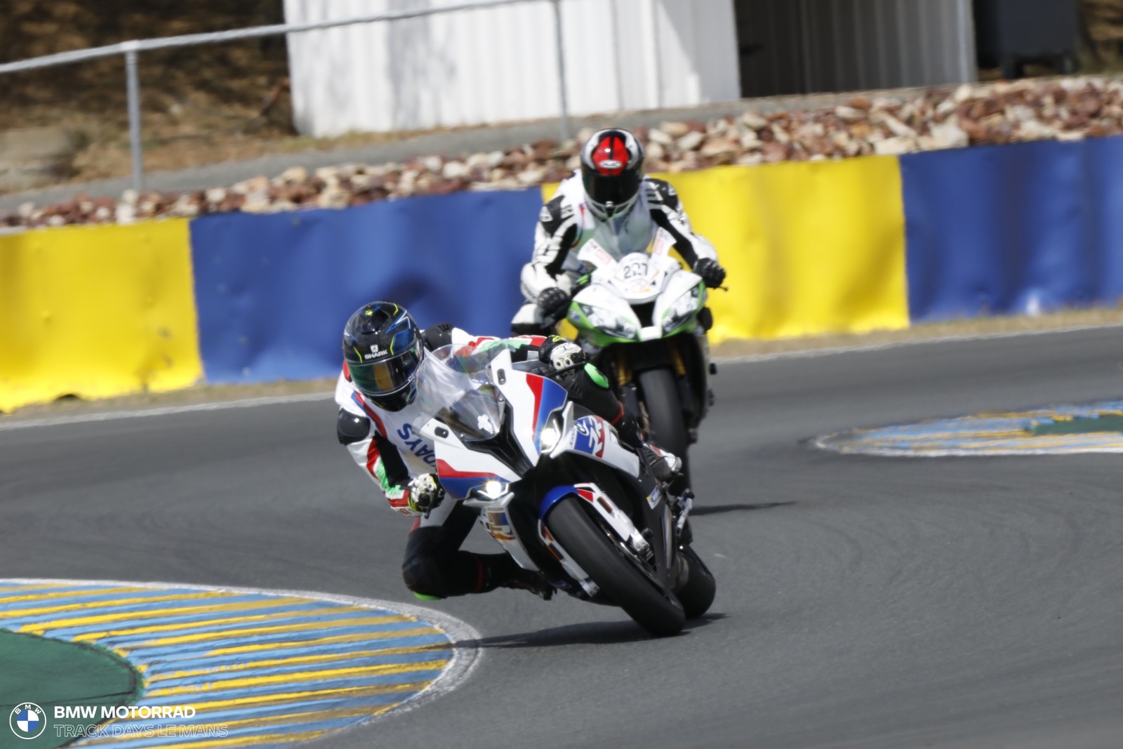 BMW Motorrad Track Days