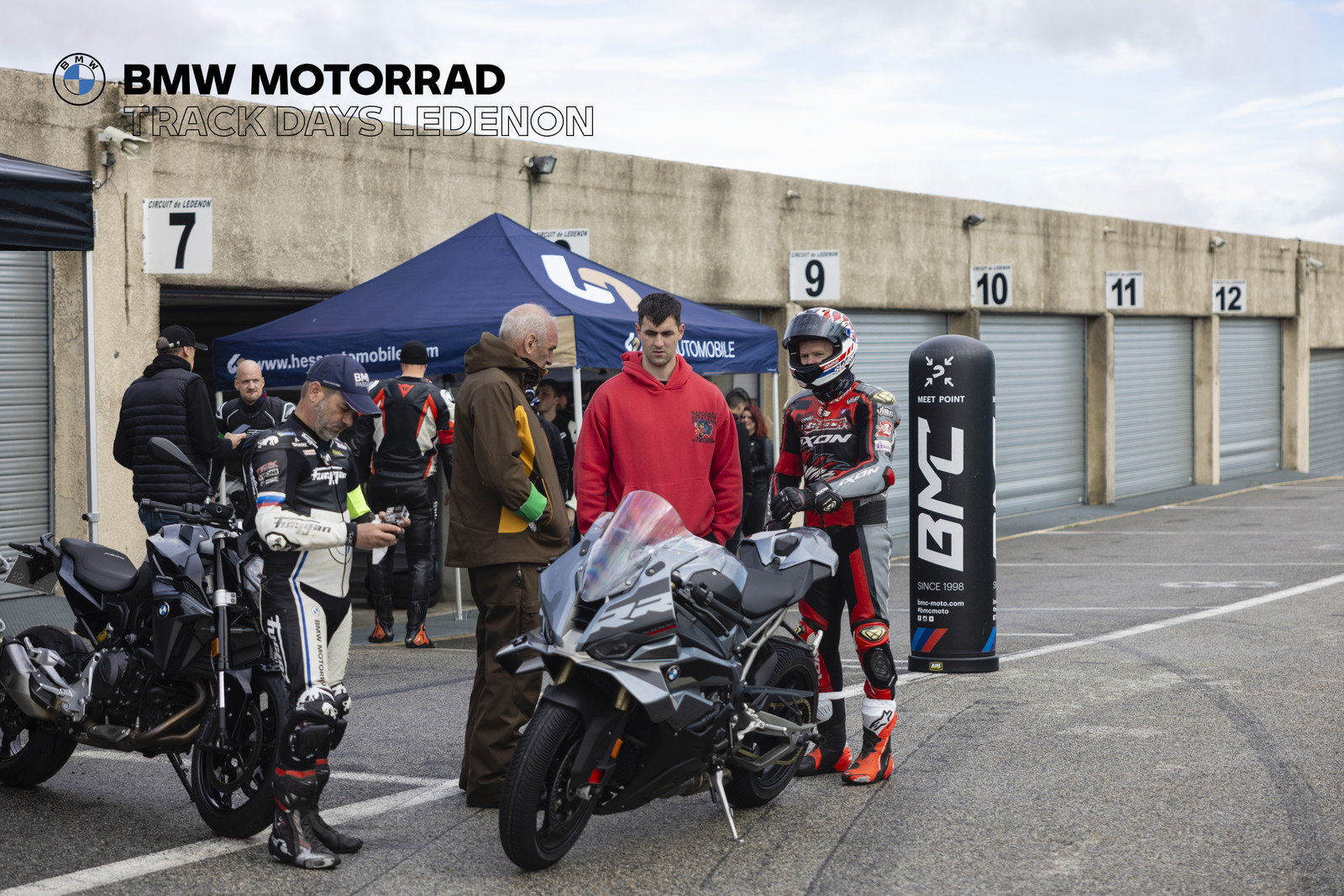 BMW Motorrad Track Days